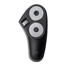 Bluetooth + 2.4G Wireless Handheld Mouse, 3 in 1 Presentation Clicker, Remote... picture