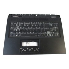 Acer Nitro 17 AN17-41 AN17-51 AN17-71 Palmrest w/ Backlit Keyboard 6B.QK5N7.030 picture
