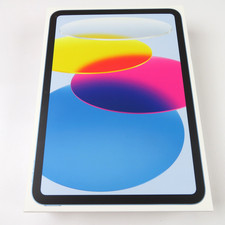 EMPTY BOX for Apple iPad A16 Wi-Fi + Cellular 128GB Blue - EMPTY BOX picture