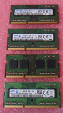 LOT OF 4 Samsung 4GB 1Rx8 PC3L-12800S Laptop Memory M471B5173BH0-YK0 picture