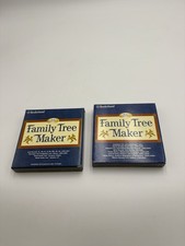 Broderbund Family Tree Maker Two Sets CD Kit Genealogy Software 19 Discs picture