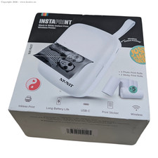 InstaPrint Wireless Thermal Printer | No Ink Needed | Portable Photo Label Maker picture