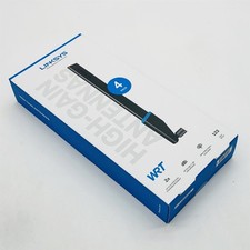Linksys WRT004ANT Omni Directional Dual-Band 4-Pack High Gain Antenna Sealed New picture