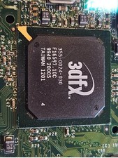 3dfx Voodoo3 3500 TV AGP Graphics Card + Original Breakout Cable Retro Gaming picture