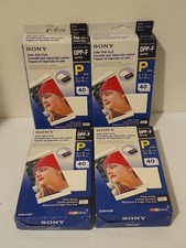 Vintage Sony Photo Printer Paper - 40 Sheets (SVM-F40P) picture
