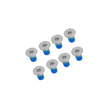 8pc/set Silver Bottom Case screws for DELL XPS 9370 9380 Precision 5560 5570 new picture
