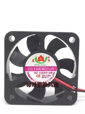 1PCS DC12S5010M 12V 0.09A 5CM 2-Wire Cooling Fan picture
