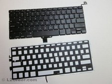 Used Keyboard With Backlight for Macbook Pro Unibody 13.3