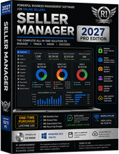 Seller Manager 2027 PRO PC Software Windows 10/11 Physical CD BRAND NEW picture