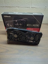 ASrock Radeon RX 6600 XT 8GB Challenger D GPU - Artifacting AS IS FOR PARTS picture