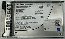 Intel 600GB SATA SSD 2.5