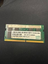 Apacer 16GB DDR4 SO-DIMM 76.D305G.D390B 2400 MHz laptop memory module picture