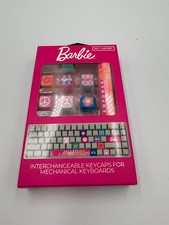 Barbie Interchangeable Keycaps Set for Mechanical Keyboards picture