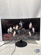 Samsung S39C 27in Curved Monitor FHD 1080p 75Hz 1000R VA Speakers Black picture