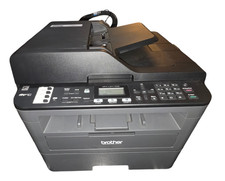 Brother MFC-L2717DW Wireless Mono Laser All-in-One Printer WiFi Tested 2852 Page picture