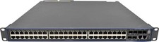 HP 5500 Series JG542A 48-Port PoE+ GE HI Switch 2x SFP+ 4x SFP + Stack Modules picture