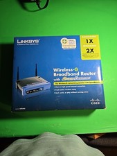 Linksys WRT54GS 54 Mbps 4-Port 10/100 Wireless G Router picture