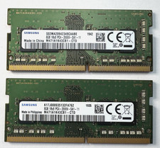 Samsung 16GB (2x8GB) DDR4 2666MHz SODIMM Laptop RAM picture