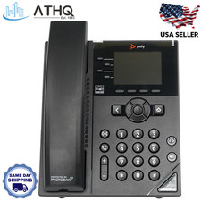Polycom VVX 250 4-Line Desktop Business IP Phone 2200-48820-025 Gigabit SIP VoIP picture