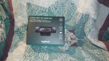 New Sealed Retail Logitech C920s Pro HD 1080P Webcam With Duel Stereo Microphone picture