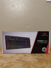 Redragon VARRO PRO RGB Backlit Gaming Keyboard Wired/Bluetooth QWERTY Black picture