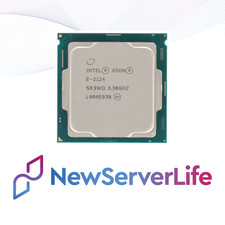 CPU Intel Xeon E-2124 3.3GHz 4 Core 8 MB 71W SR3WQ Processor picture