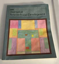 IBM Journal Research Development Vol 41 No 4/5 July Sept 1997 ** POOR CONDITION picture
