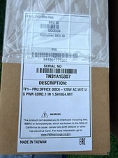 New OEM Getac S410 G2 G3 G4 G5 Office Docking Station w/ AC Adapter GDODU4 picture