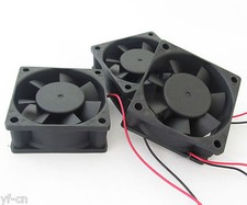 1pc Brushless DC Cooling Fan 60x60x25mm 6025 7 blades 5V 0.20A 2pin Connector picture
