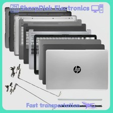 New HP 15-DA DB DX 250G7 TPN-C135 LCD Back Cover+Bezel+Hinges/Palmrest/Bottom picture
