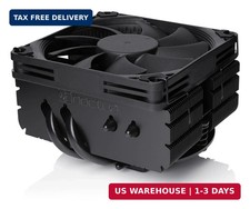 NH-L9x65 chromax.Black, Premium Low-Profile CPU Cooler (65mm, Black) picture