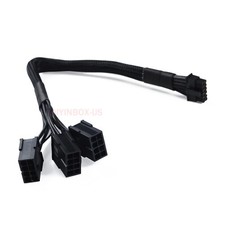 Mini 12+4 Pin Male to 3x8Pin PCIE GPU Cable for RTX 4000,RTX 3090Ti, RTX 4080 picture