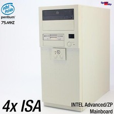 4x ISA Slot Intel Board Advanced ZP Zappa at Computer PC Pentium 1 75 Win 95 98 picture