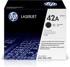 HP Q5942A 42A CARTRIDGE FOR HP LASERJET 4240 4250 4350 picture