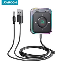 JOYROOM Bluetooth 6.0 AUX Car Adapter[2026 Upgrade] [Stronger Dual Mics& Noise C picture