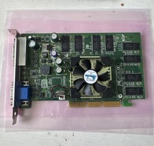 Dell NVIDIA Quadro FX 500 128MB DDR AGP 8X Graphics Card  0U0842 U0842 picture