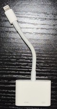 Apple Lightning Digital AV Adapter A1438 HDMI iPhone iPad TV Mirroring OEM Test picture