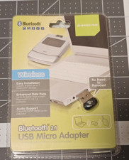 New IOGEAR BLUETOOTH 2.1 USB MICRO ADAPTER GBU421 GBU 421 GBU421WM F5-2 picture