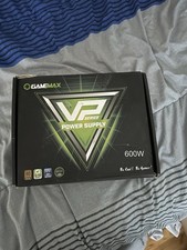 Power Supply 600W Semi Modular 80+ Bronze, GAMEMAX VP-600-M-RGB NEW OPEN BOX picture