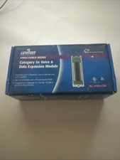 Leviton 47605-C5B Category 5 Voice and Data Module picture