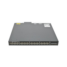 Cisco WS-C3650-48FS-L 48-Port GigE PoE LAN Similar to WS-C3650-48PS-L picture
