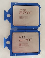 Pair of AMD EPYC 7281 16-Core 2.10GHz PS7281BEVGAAF Server Processor w/ Bracket picture