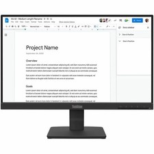 Lenovo 64CBKAT6US ThinkVision S22-4e 22