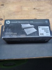 HP ScanJet Professional 1000 Document Scanner NIB Unopened  picture