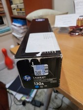 GENUINE HP 130A CF351A Cyan Toner Cartridge LaserJet Pro MFP M176 picture