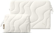 360 Protective Puffy Laptop Sleeve Set for 13-inch MacBook Air M5/A3449 2026, M4 picture