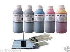 ND® Refill ink kit for Lexmark 4A 5A X2690 X4690 X5690 Z2390 Z2490 5X250ML/S picture