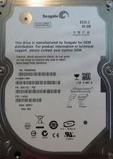 ST980817SM 9DH132-750 FW:3.AAB WU 80gb Sata Laptop Drive picture