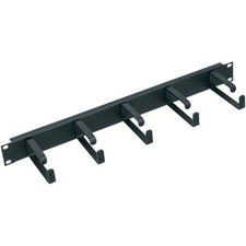 NEW Middle Atlantic HCM-1D 1 RU D Ring Horizontal Cable Manager, Black (F5) picture