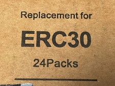 24 Pack ERC30 ERC-30 ERC 30 34 38 B/R Compatible with Ribbon Cartride picture